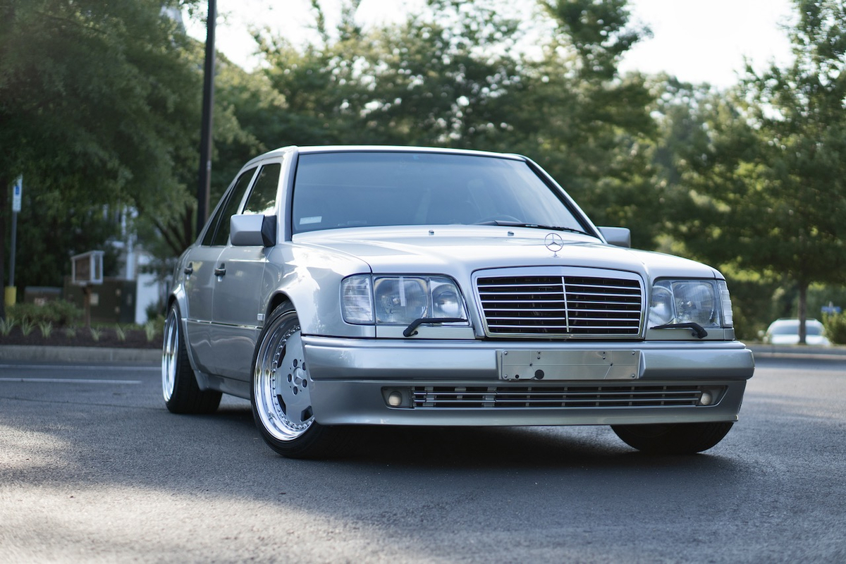 1995 MercedesBenz E500 Limited Edition WDB1240361C184716 Hagerty